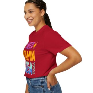 Funny summer quote t-shirt - Beachy Vibes - I Need Vitamin Sea - Image 45