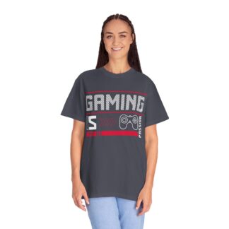 Motivational gaming tee for Gamers - Gaming Is Passion - Unisex Tee - Image 3