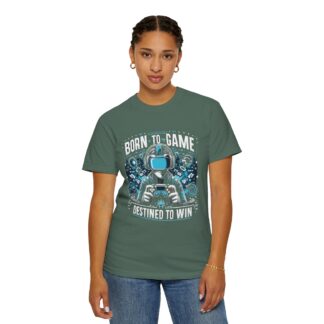 Pro gamer tshirt Motivational Game Vibes - Born to Game Destined to Win Unisex Tee - Image 20