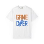 Casual gamer tshirt showcasing retro design.