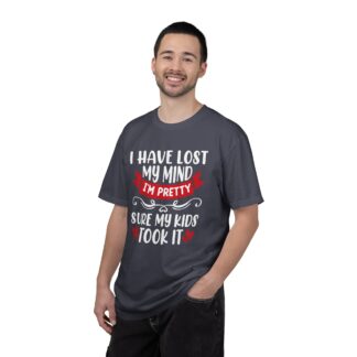 Funny mom Tshirt - Humor Parenting Tee - I Have Lost My Mind Iām Pretty Sure My Kids Took It - Image 2