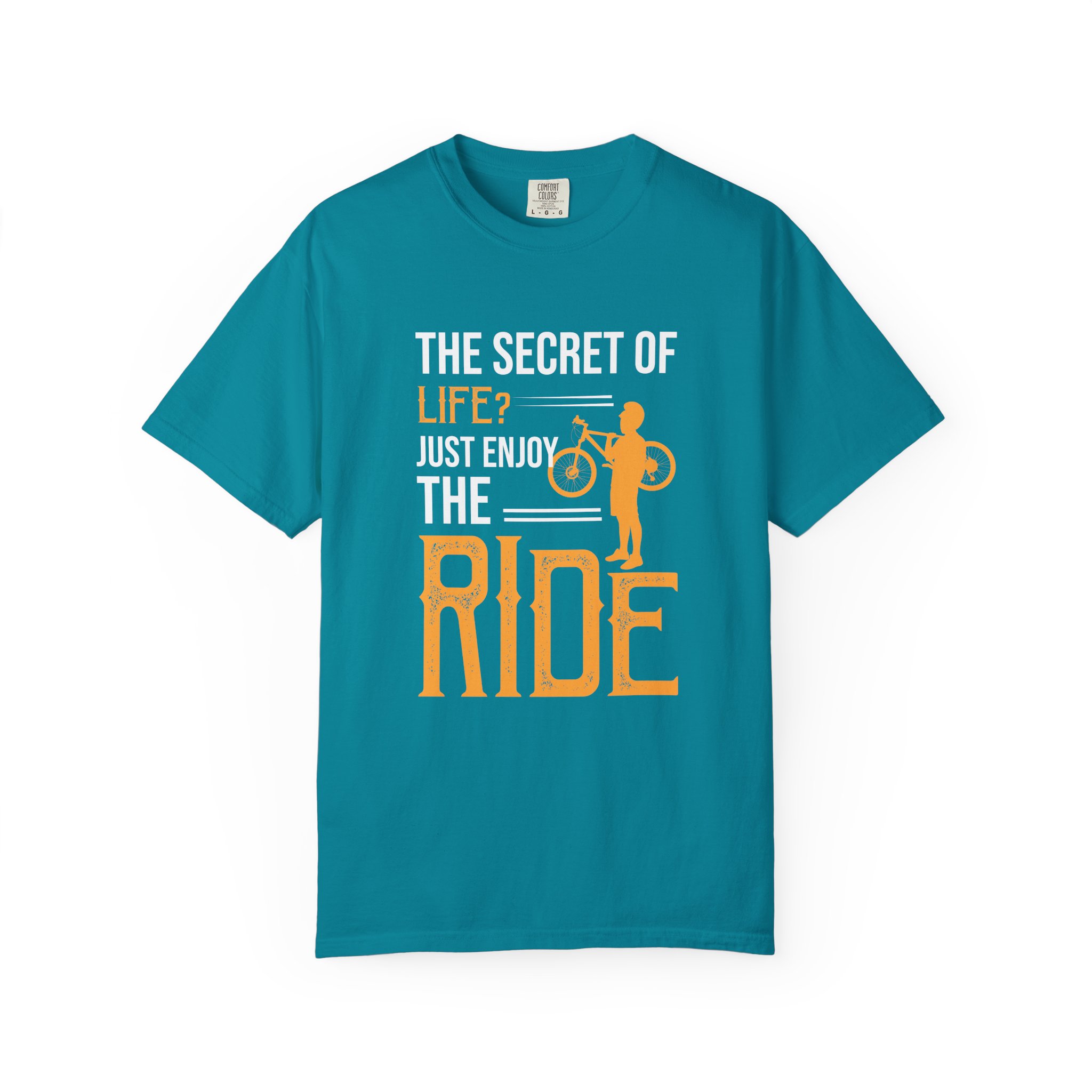 Unisex Inspirational Graphic T-Shirt, Motivational Tee, Perfect Gift for Bike Lovers, Casual Wear, Summer Style, Birthday Gift. - Image 17