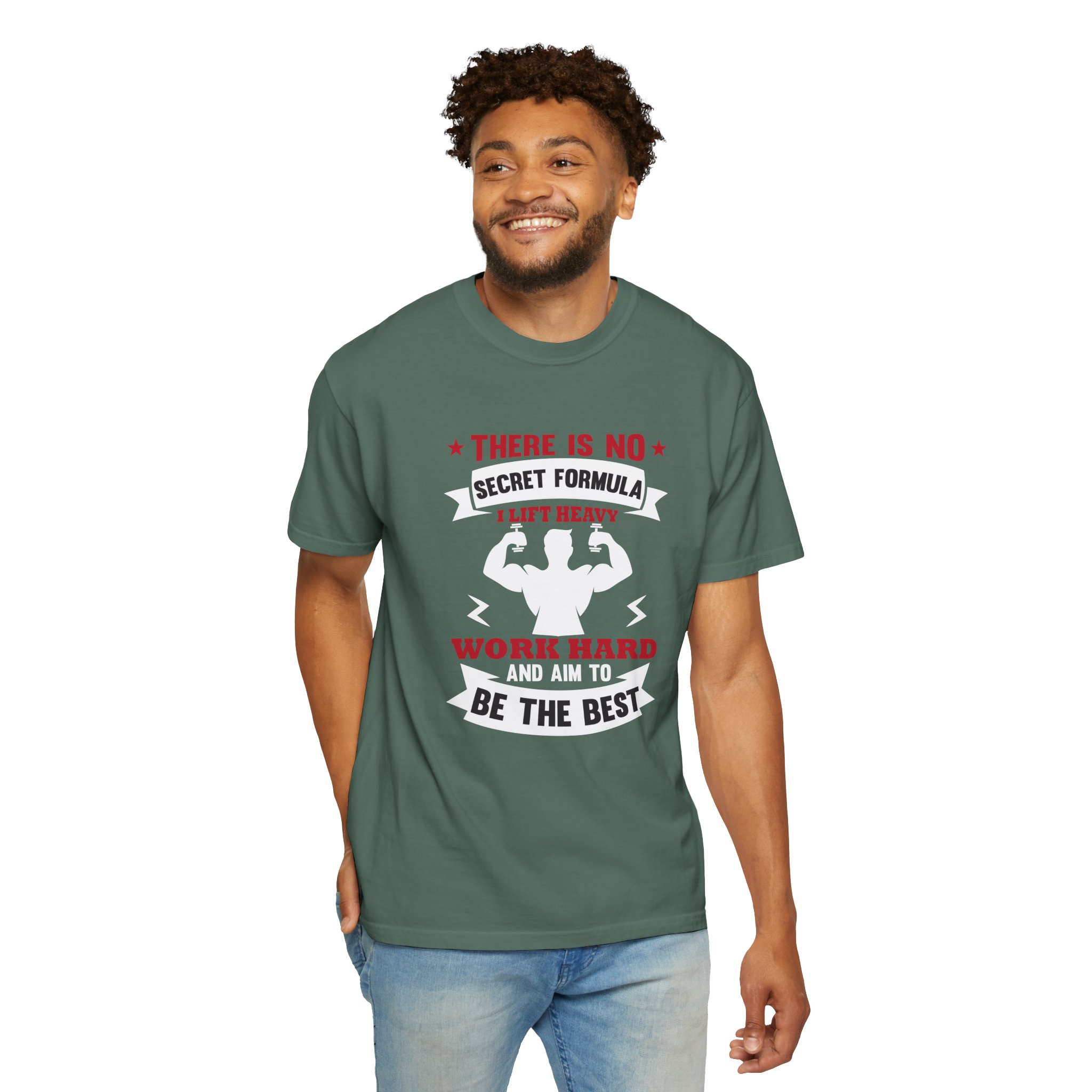 b2 - 6.13 - There Is No Secret Formula T-Shirt – Motivational Fitness Graphic Tee for Hard Work, Discipline & Real Results. - Image 22