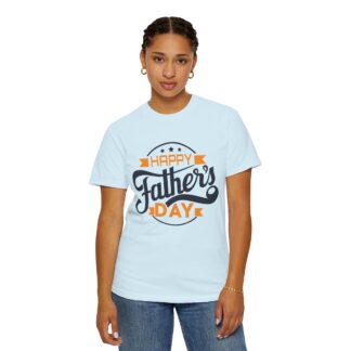 Happy Father’s Day Retro Badge T-Shirt – Cute Dad Graphic Tee for Father’s Day, Perfect Gift Giving & Celebration Wear. - Image 36