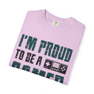 Cool Gaming T shirts - Proud Gamer Tee Unisex Tee - Image 47