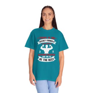 There Is No Secret Formula T-Shirt – Motivational Fitness Graphic Tee for Hard Work, Discipline & Real Results. - Image 27