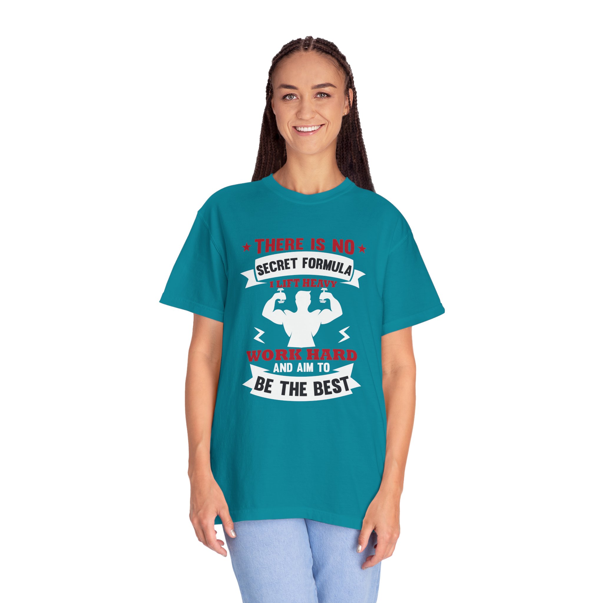 b2 - 6.13 - There Is No Secret Formula T-Shirt – Motivational Fitness Graphic Tee for Hard Work, Discipline & Real Results. - Image 27