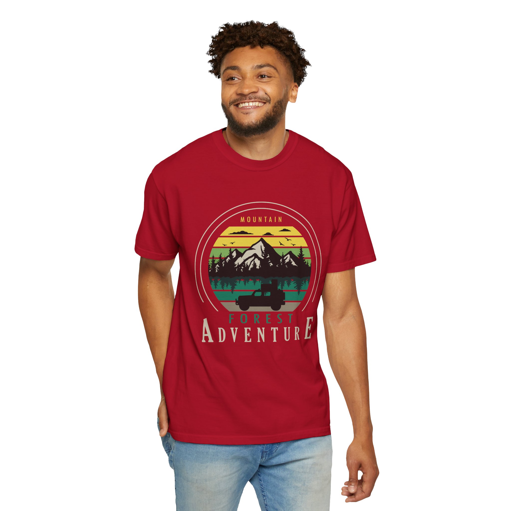 Adventure Forest Unisex T-shirt, Nature Lover Shirt, Travel Tee, Outdoor Apparel, Gift for Hikers, Casual Wear. - Image 46