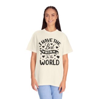 Best Mom in the World T-Shirt – Cute Love Graphic Tee for Moms, Perfect Gift Giving & Everyday Wear. - Image 19