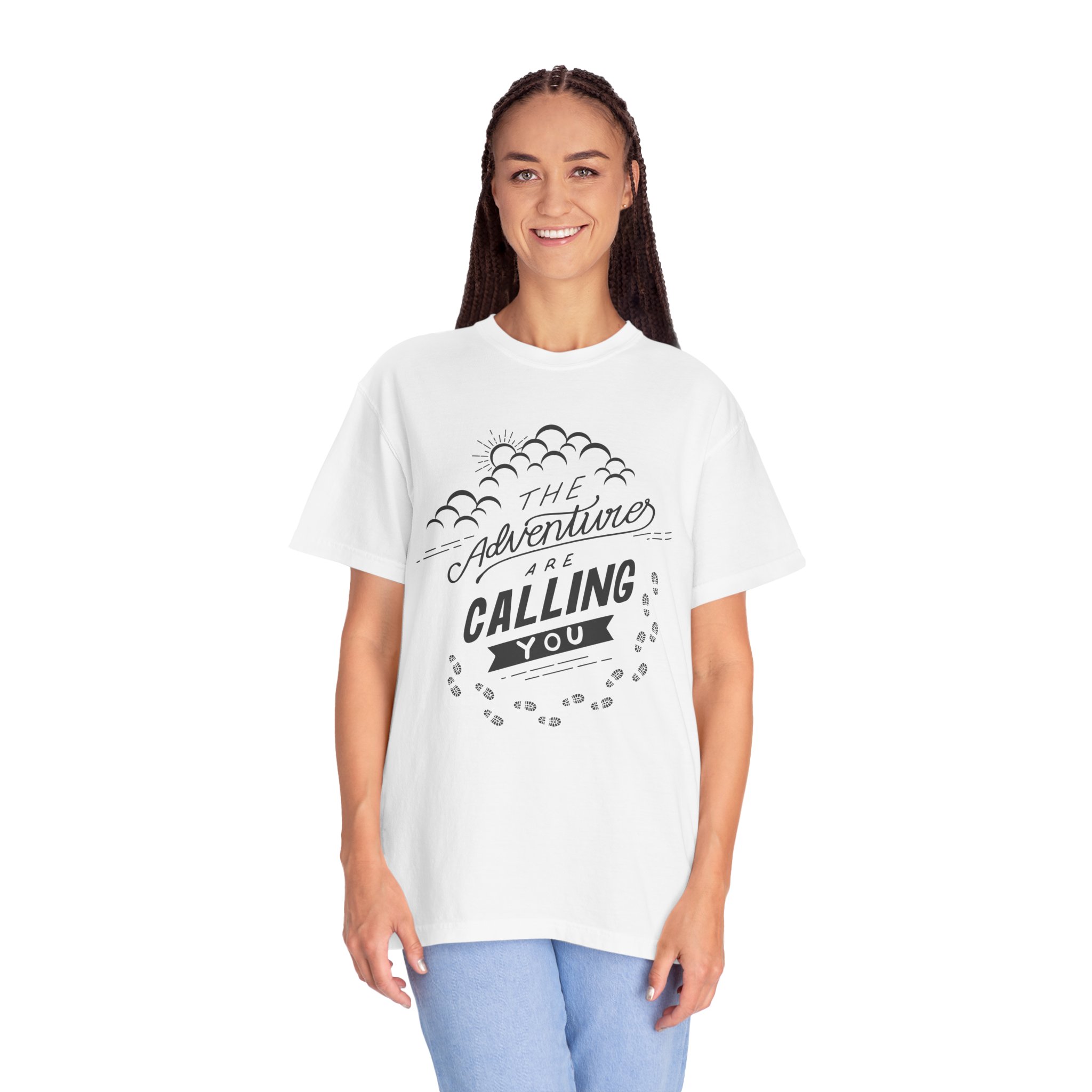 Adventure Calling Unisex T-Shirt, Travel Tee, Outdoor Shirt, Gift for Adventurers, Casual Wear, Hiking Apparel. - Image 11
