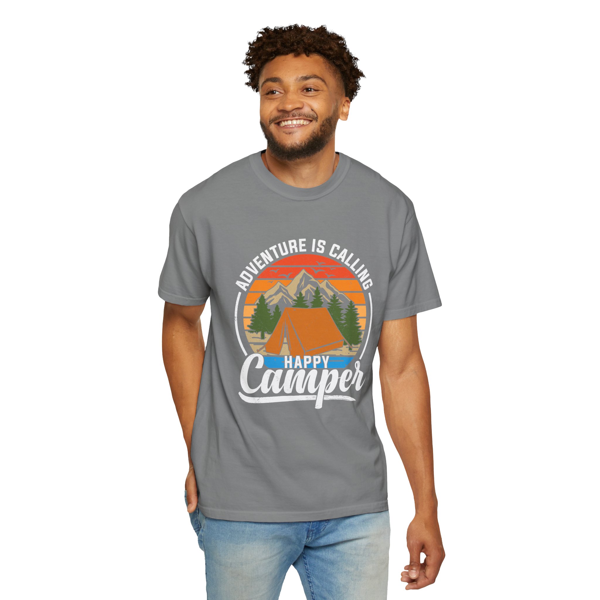Unisex Adventure T-Shirt for Campers, Outdoor Enthusiasts, Nature Lovers, Travel, Summer Festivals, Gift Ideas. - Image 14