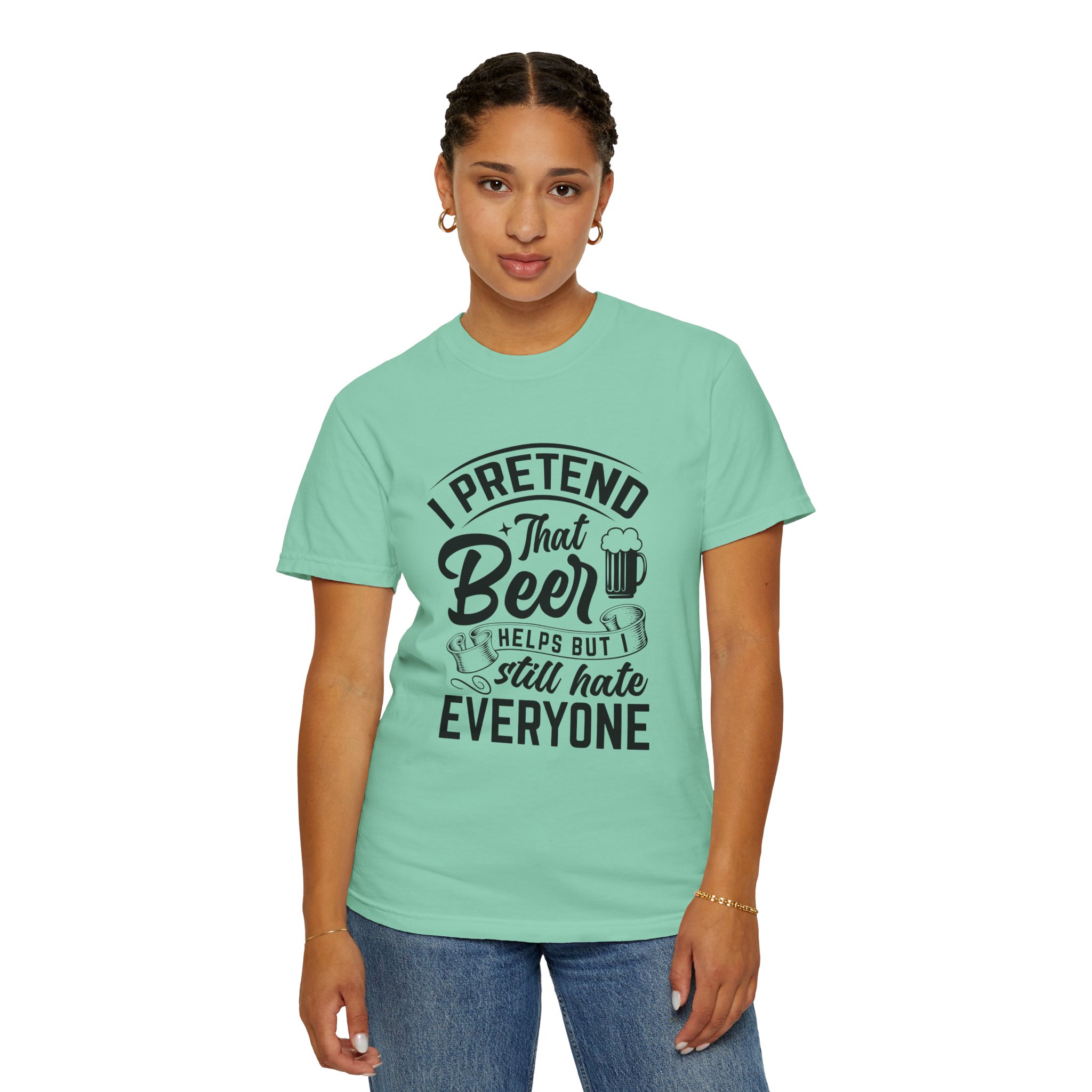 Beer Is Always a Good Idea Unisex T-Shirt, Funny Beer Gift, Casual Wear, Brewery Tee, Dad Gift, Beer Lover Shirt. - Image 4