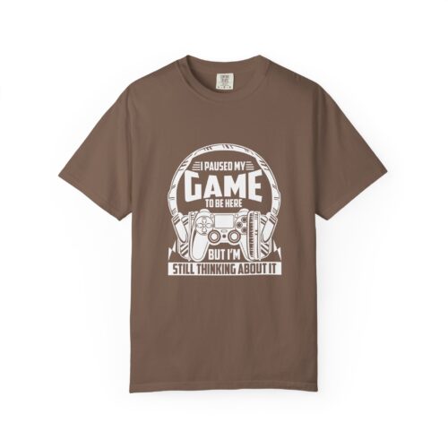 Sarcastic gaming Tshirt - Gamer Humor Tee - Image 9