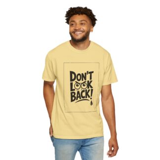 Vintage motivational t-shirt - Don't Look Back - Unisex T-Shirt – Inspirational Retro Graphic Tee for Motivation, Positivity & Forward Mindset. - Image 30