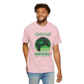 I Leave My Room So Here I Am T-Shirt – Retro Green Gamer Controller Tee for Video Game Lovers & Gamers. - Image 38