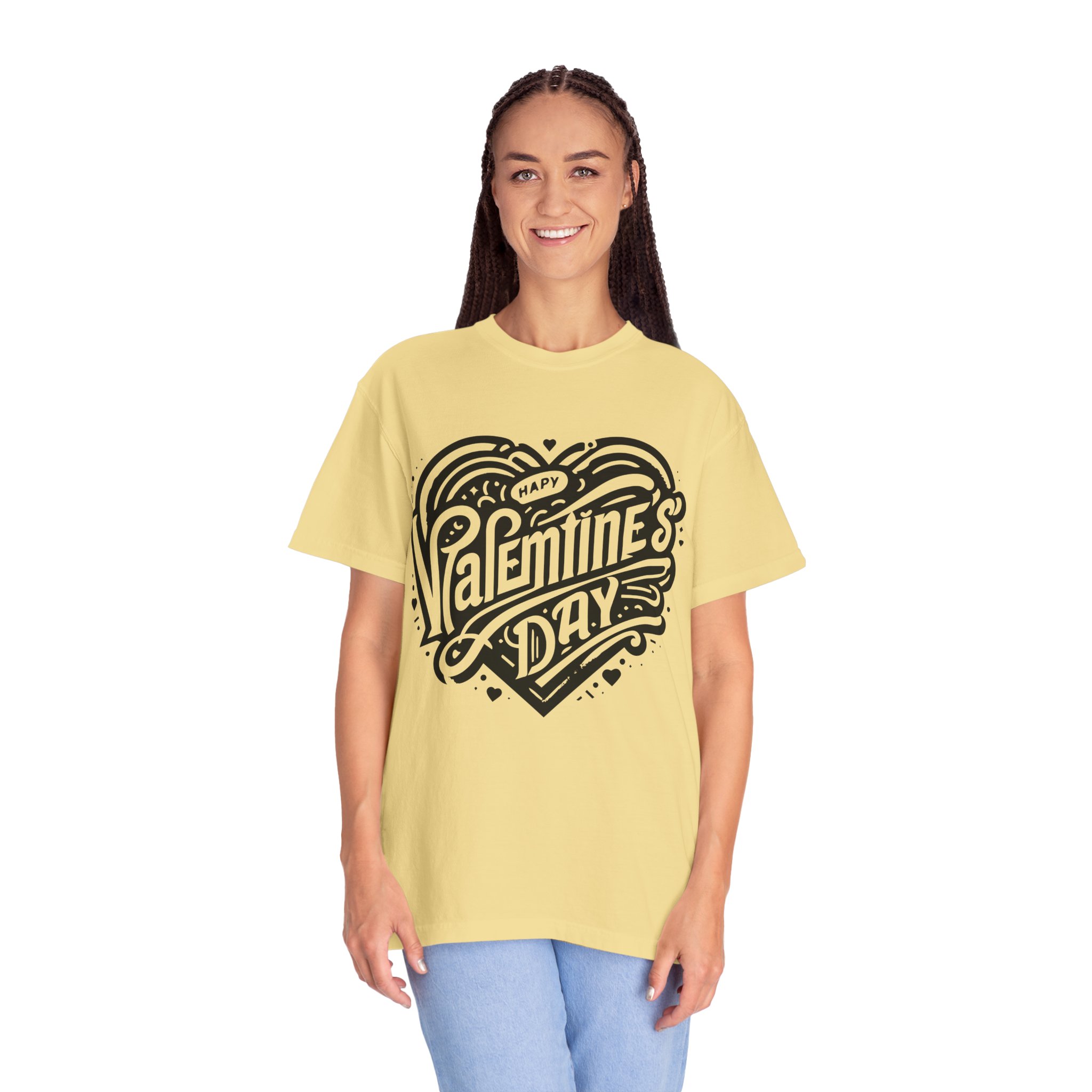 C - 8.12. - Valentine's Day Heart Graphic T-Shirt. - Image 27