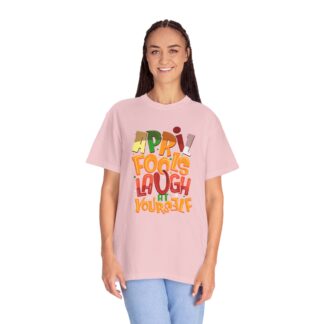 Cute funny t-shirt Unisex Tee for Humor - Laugh at Yourself April Fools Unisex Tee - Image 51