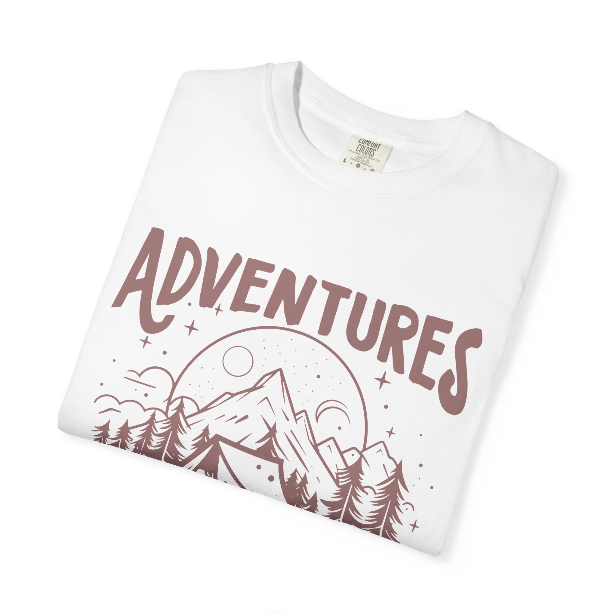 Adventure T-Shirt, Unisex Camping Tee, Outdoor Lover Gift, Nature Apparel, Travel Shirt, Hiking Outfit. - Image 15
