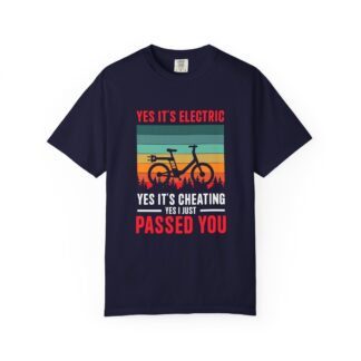C - 20.19 - Electric Bike Humor T-Shirt - Perfect Gift for Cyclists, Casual Outfit, Sports Event, Cycling Enthusiasts.