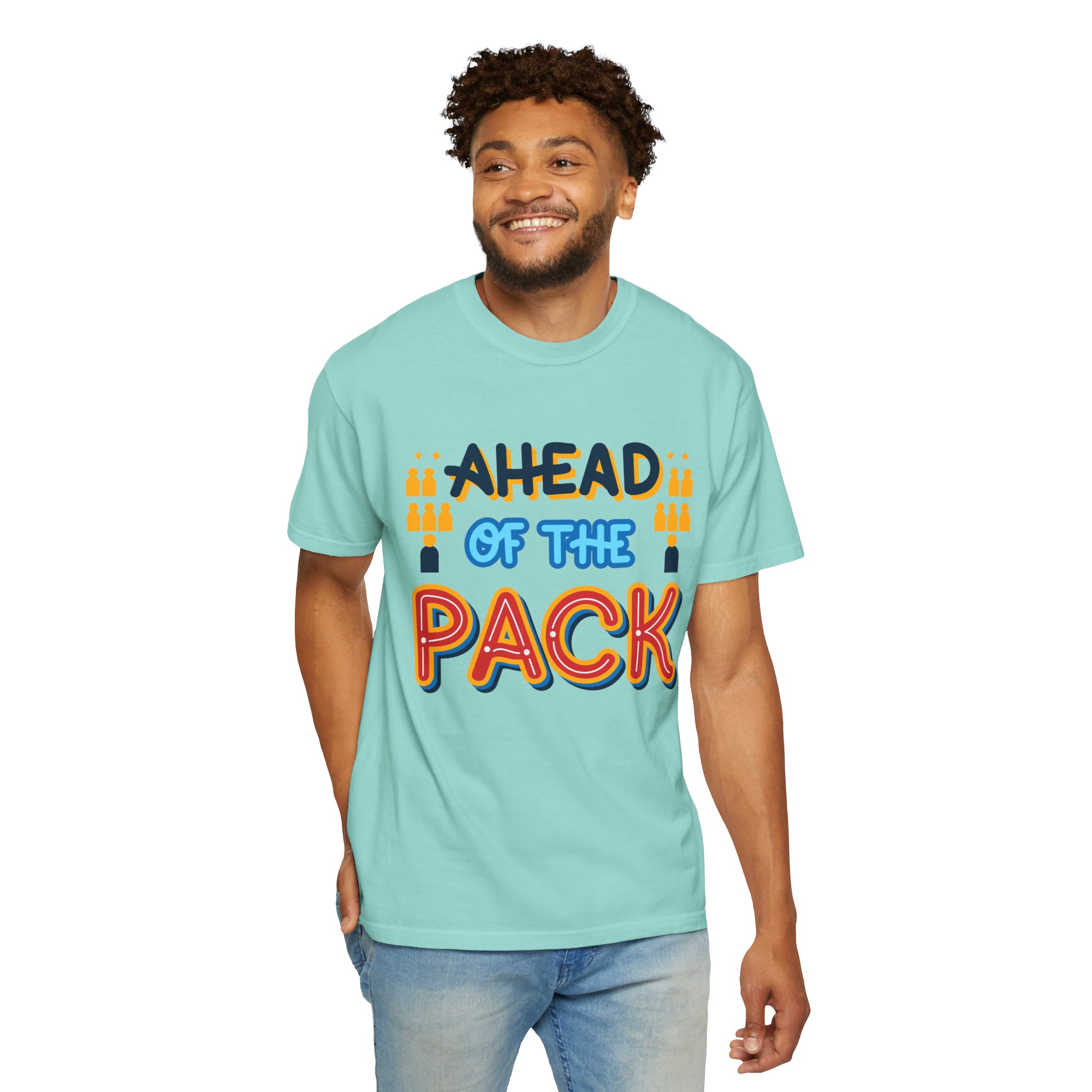 b2 - 2.8b - Ahead of the Pack T-Shirt – Retro Bold Graphic Tee for Leadership, Confidence & Standout Style. - Image 30