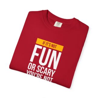 Retro Sarcastic Tshirt—Soft Washed Comfort - Unisex Garment-Dyed T-Shirt. - Image 55