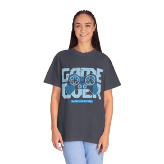 Game over t shirt Retro Gamer Style Tee - Gift for Gamer - Image 35