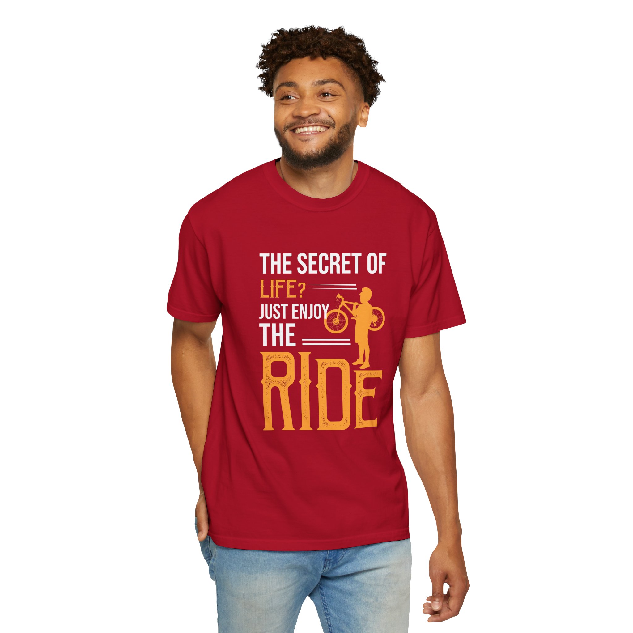 Unisex Inspirational Graphic T-Shirt, Motivational Tee, Perfect Gift for Bike Lovers, Casual Wear, Summer Style, Birthday Gift. - Image 54