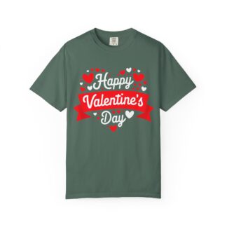 Happy Valentine’s Day T-Shirt – Romantic Love Graphic Tee for Couples, Gift Giving & Festive Celebration. - Image 17