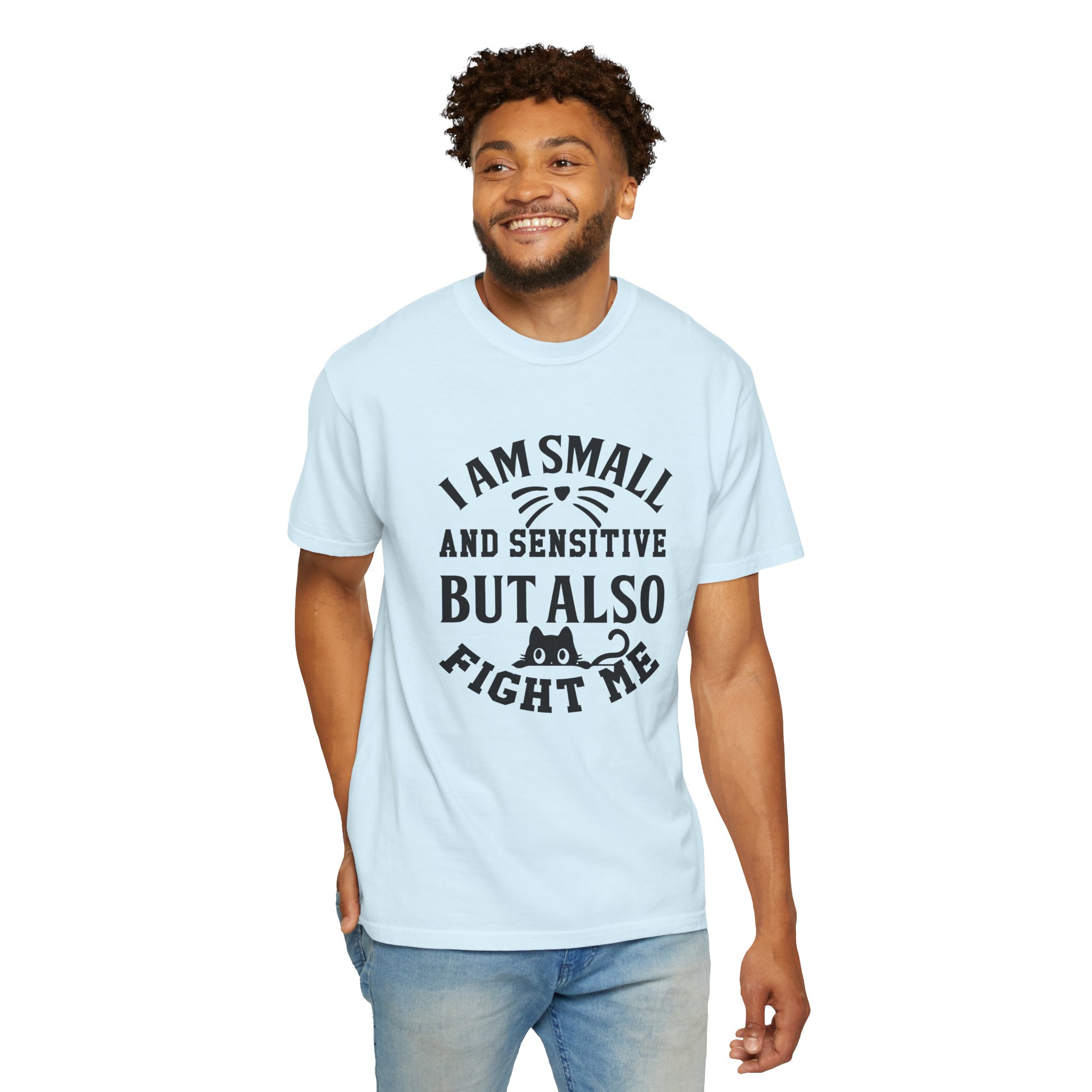 Playful Cat-Themed Unisex T-Shirt, Funny Cat Lover Gift, Cute Pet Owner Apparel, Adjustable Fit Tee for All Occasions. - Image 30