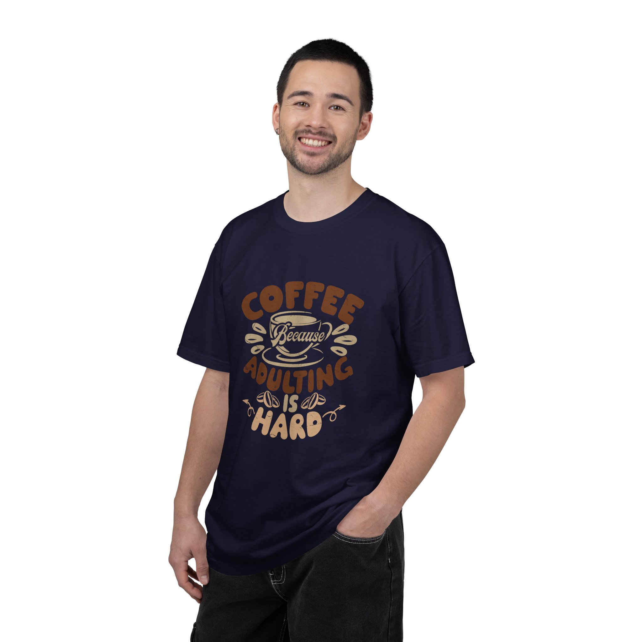 Coffee Adulting is Hard T-Shirt, Funny Tee, Gift for Coffee Lovers, Unisex Graphic Shirt, Casual Wear. - Image 34