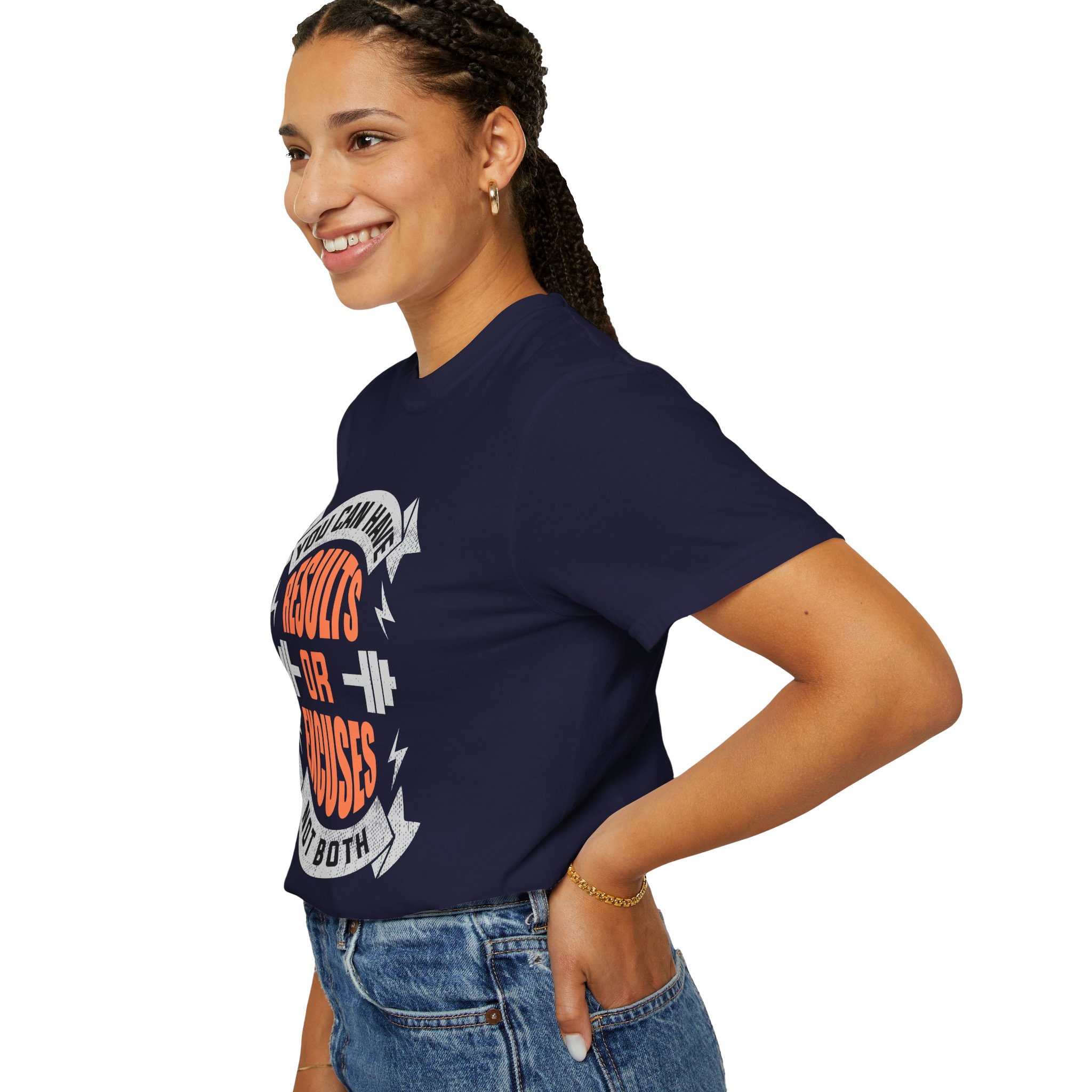 b2 - 6.18 - You Can Have Results or Excuses Not Both T-Shirt – Motivational Gym Graphic Tee for Discipline, Focus & No-Excuses Mindset. - Image 21