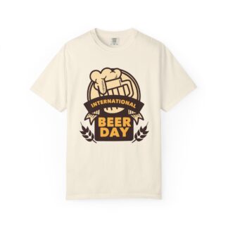 International Beer Day T-Shirt – Cool Beer Lover Graphic Tee for Men, Fun Celebration Party Wear & Perfect Gift Giving.