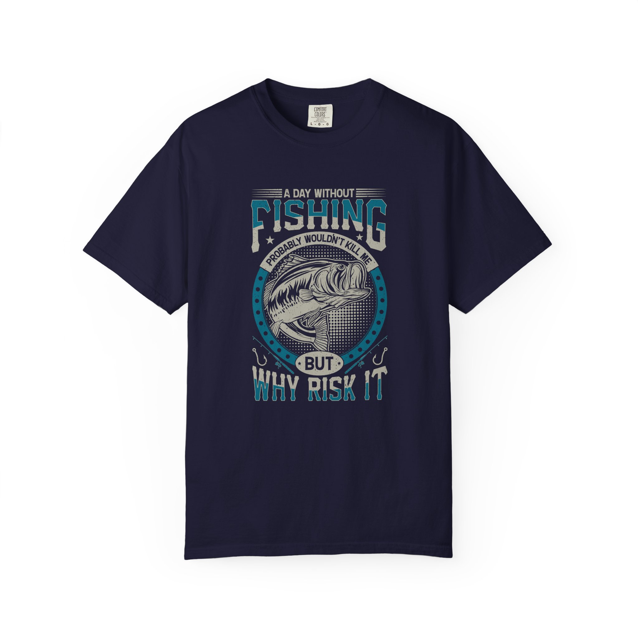 Fishing Adventure T-Shirt, Funny Fishing Tee, Outdoor Gift, Father's Day Shirt, Unisex Casual Top. - Image 9