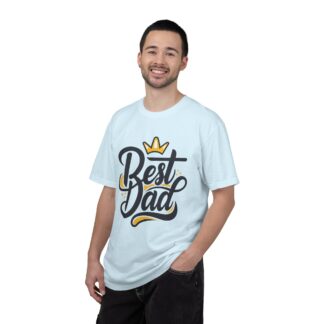 Best Dad Crown T-Shirt – Father’s Day Graphic Tee for Dads, Perfect Gift for Father’s Day, Birthday & Special Celebration Wear. - Image 2