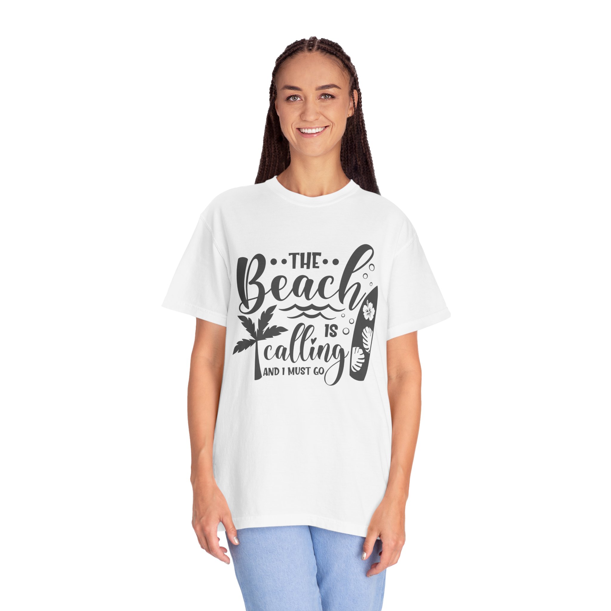 Beach Vibes Unisex T-Shirt - Summer Fun Shirt, Vacation Apparel, Surfing Tee, Beach Lover Gift, Outdoor Adventure Wear. - Image 11
