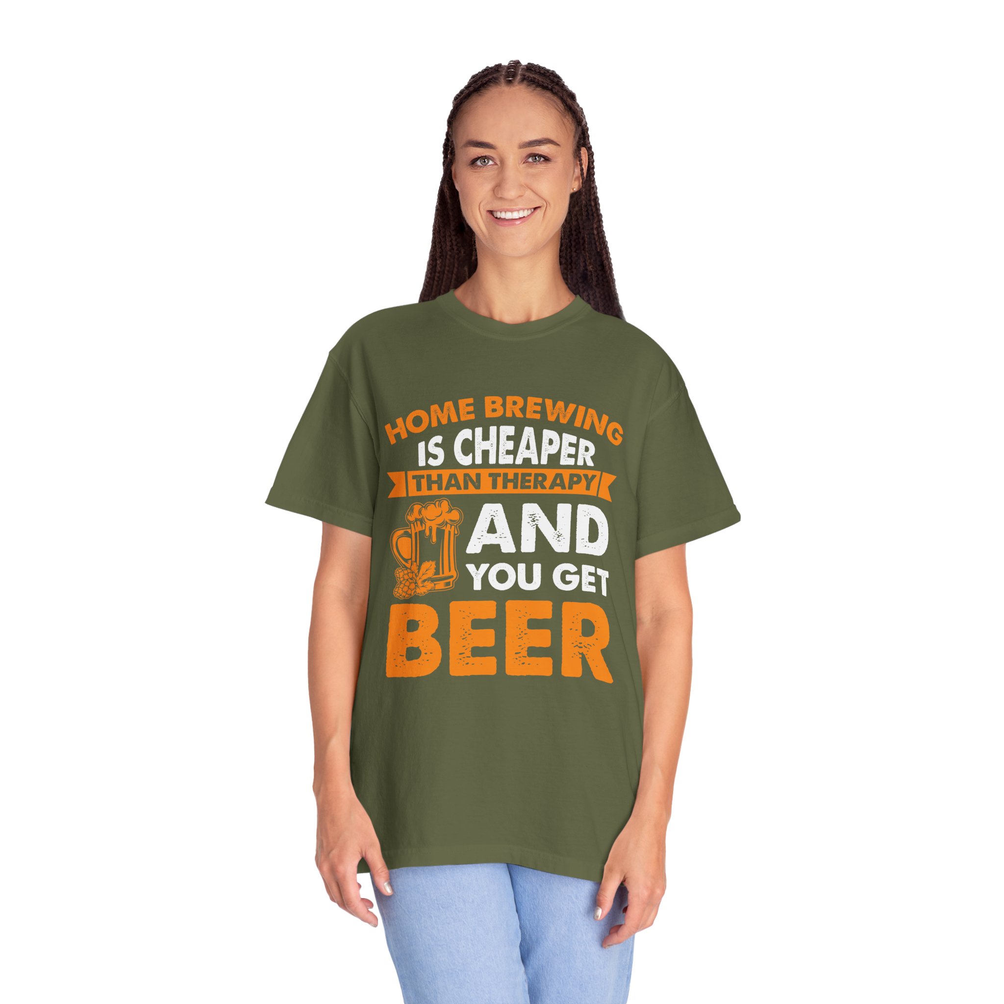 Home Brewing Beer T-Shirt, Gift for Beer Lovers, Unisex Vintage Tee, Funny Homebrewer Shirt, Craft Beer Apparel, Ideal for Parties. - Image 11