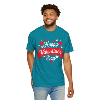 Happy Valentine’s Day T-Shirt – Romantic Love Graphic Tee for Couples, Gift Giving & Festive Celebration. - Image 30