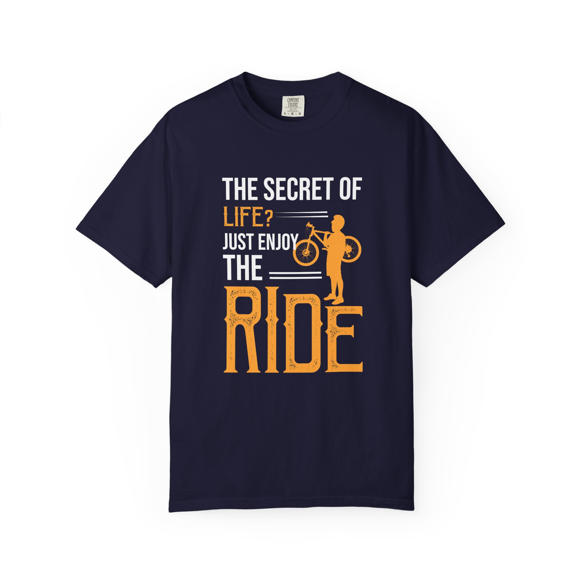 Unisex Inspirational Graphic T-Shirt, Motivational Tee, Perfect Gift for Bike Lovers, Casual Wear, Summer Style, Birthday Gift.