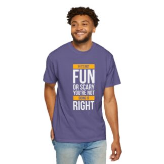 Retro Sarcastic Tshirt—Soft Washed Comfort - Unisex Garment-Dyed T-Shirt. - Image 38