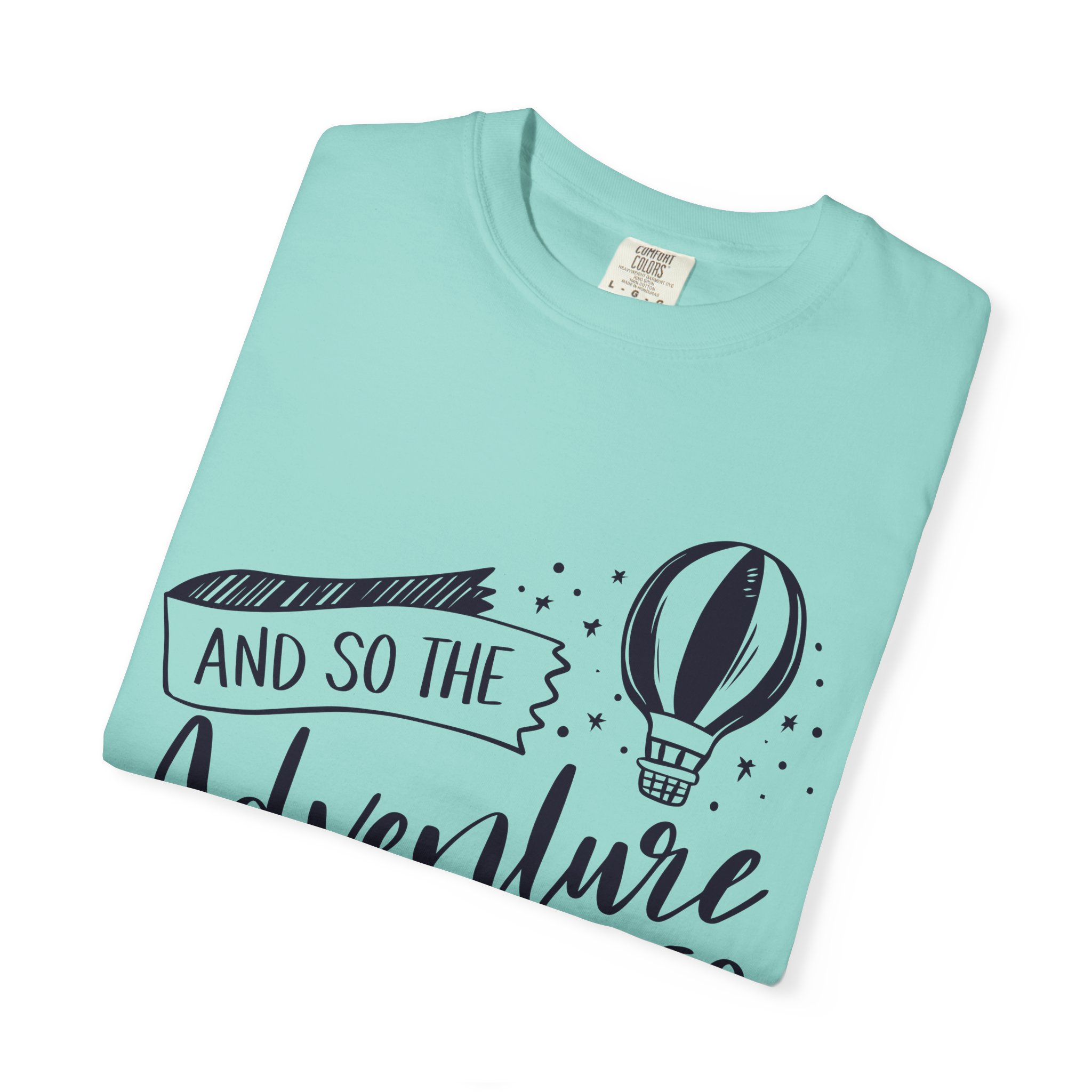 C - 14.1b - Adventure Begins Unisex T-Shirt, Travel Tee, Gift for Wanderlust, Adventure Apparel, Casual Wear, Explorer Top. - Image 39