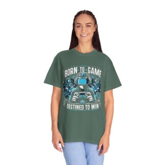 Pro gamer tshirt Motivational Game Vibes - Born to Game Destined to Win Unisex Tee - Image 19