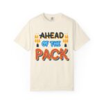 Retro motivational tshirt with bold graphic