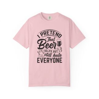 C - 11.10 - Unisex Funny Beer T-Shirt, Humor Tee, Gift for Beer Lovers, Casual Wear, Party T-Shirt, Funny Statement Shirt.