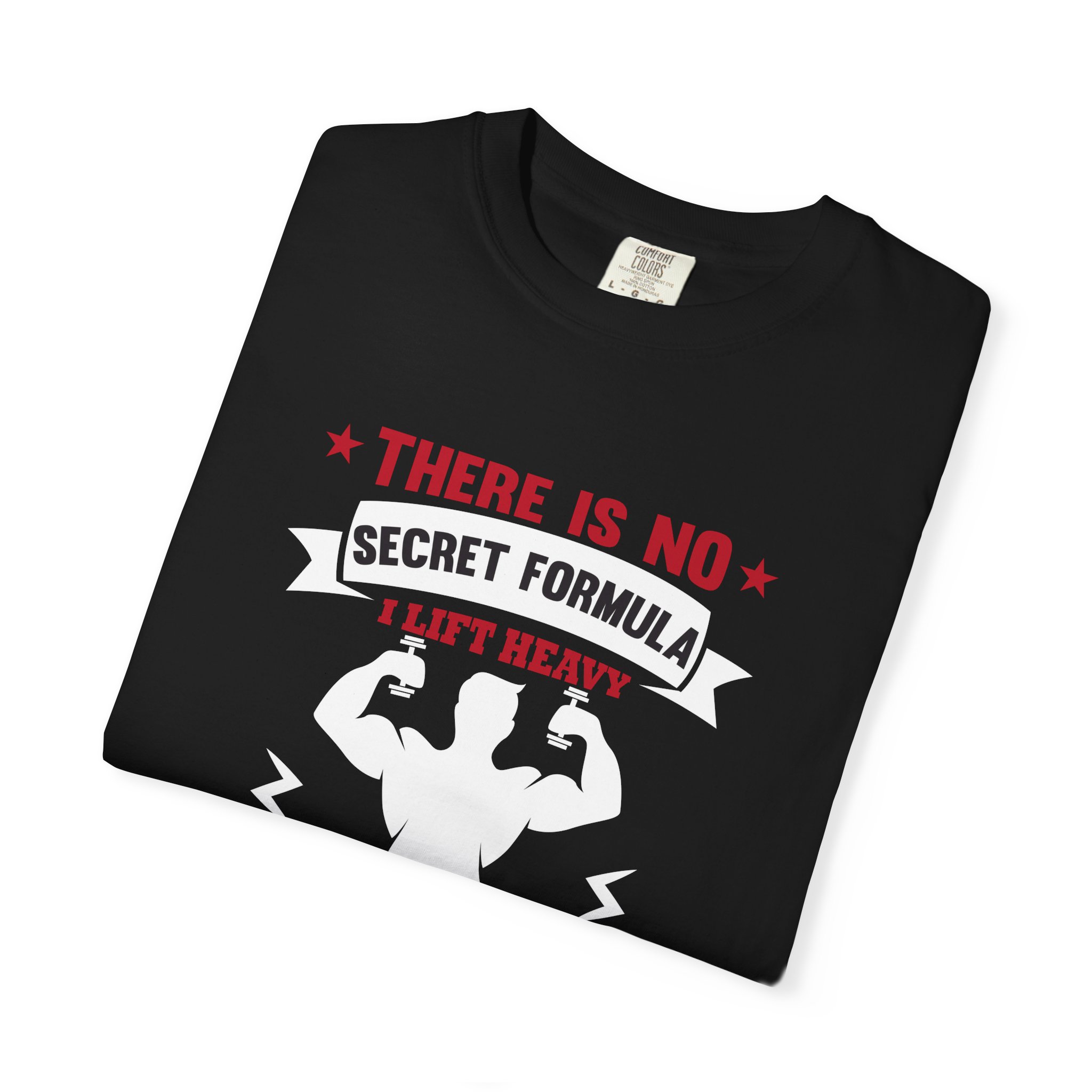 b2 - 6.13 - There Is No Secret Formula T-Shirt – Motivational Fitness Graphic Tee for Hard Work, Discipline & Real Results. - Image 7
