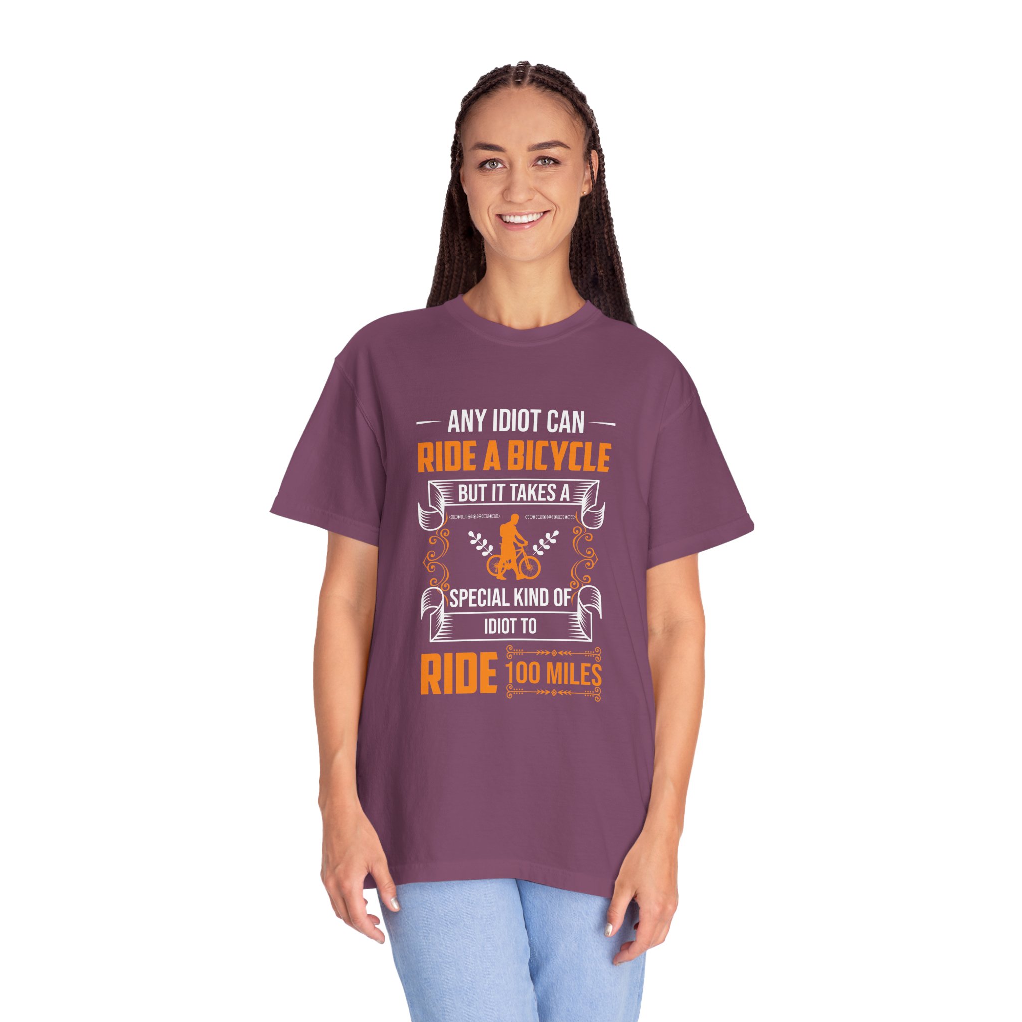 C - 20.17 - Idiot Cyclist T-Shirt: Perfect for Bike Lovers, Gift for Riders, Cycling Enthusiasts, Fun Tee for Bike Events, Sporty Casual Wear. - Image 27
