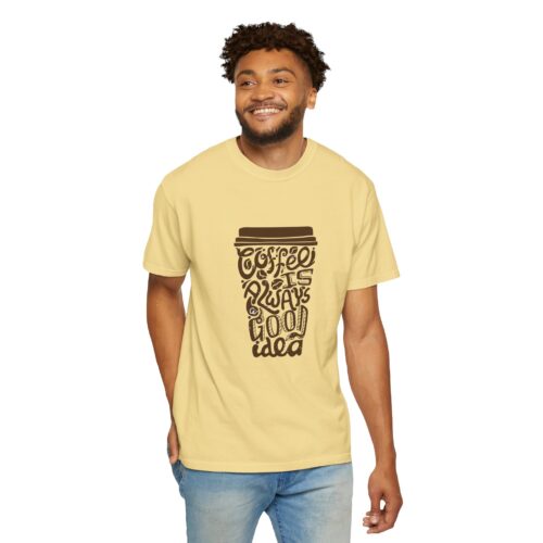 Graphic coffee lover tshirt - Fun, Soft Gift - Image 30
