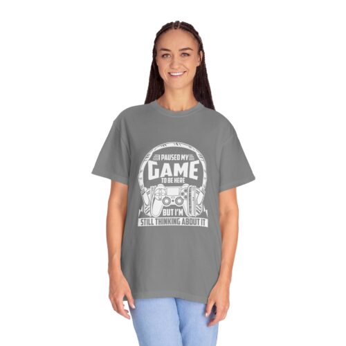 Sarcastic gaming Tshirt - Gamer Humor Tee - Image 19