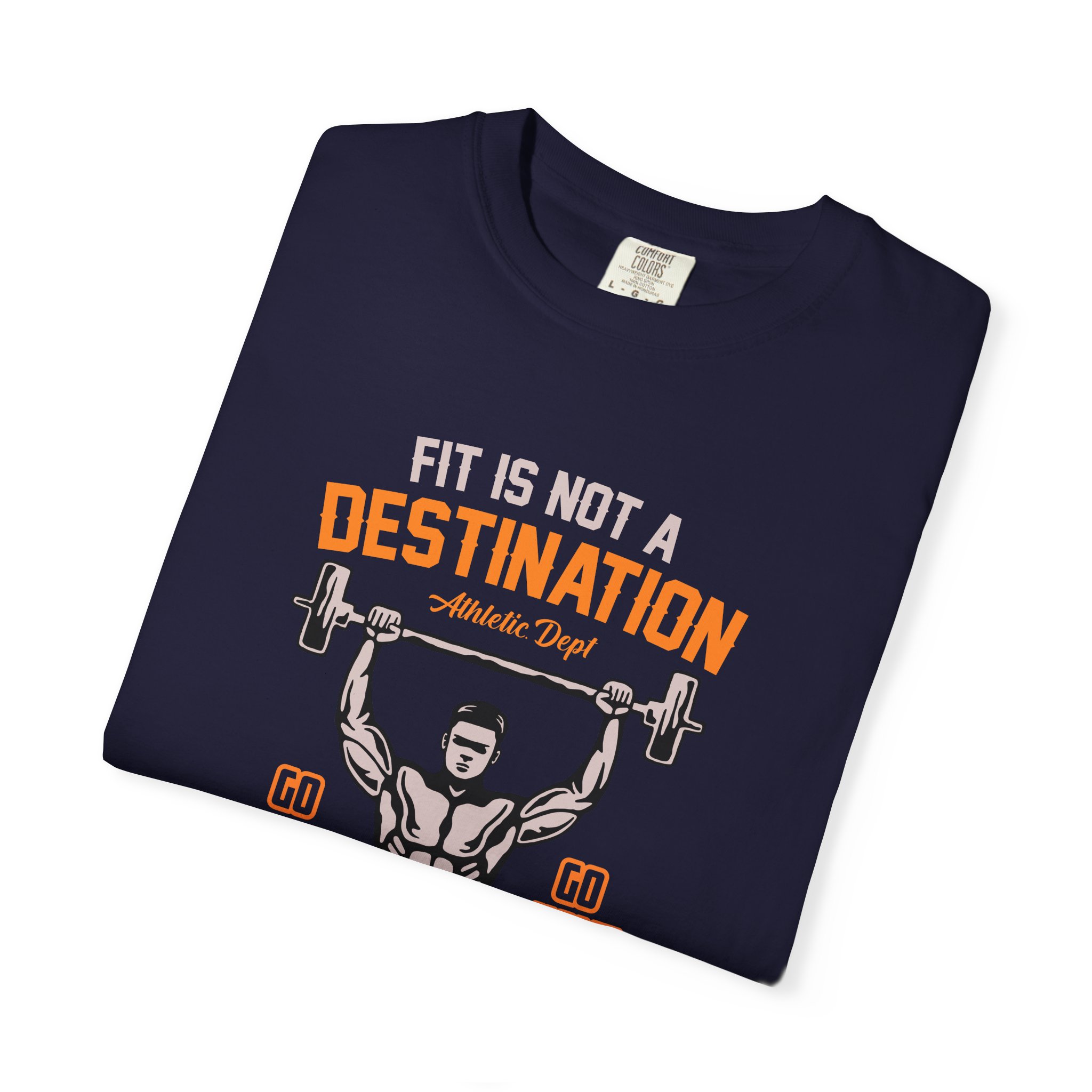 b2 - 6.16 - Fit Is Not a Destination It’s a Way of Life T-Shirt – Motivational Fitness Graphic Tee for Healthy Living, Discipline & Everyday Strength. - Image 31