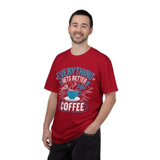 Coffee lover tshirt design for Positive Vibes - Image 50