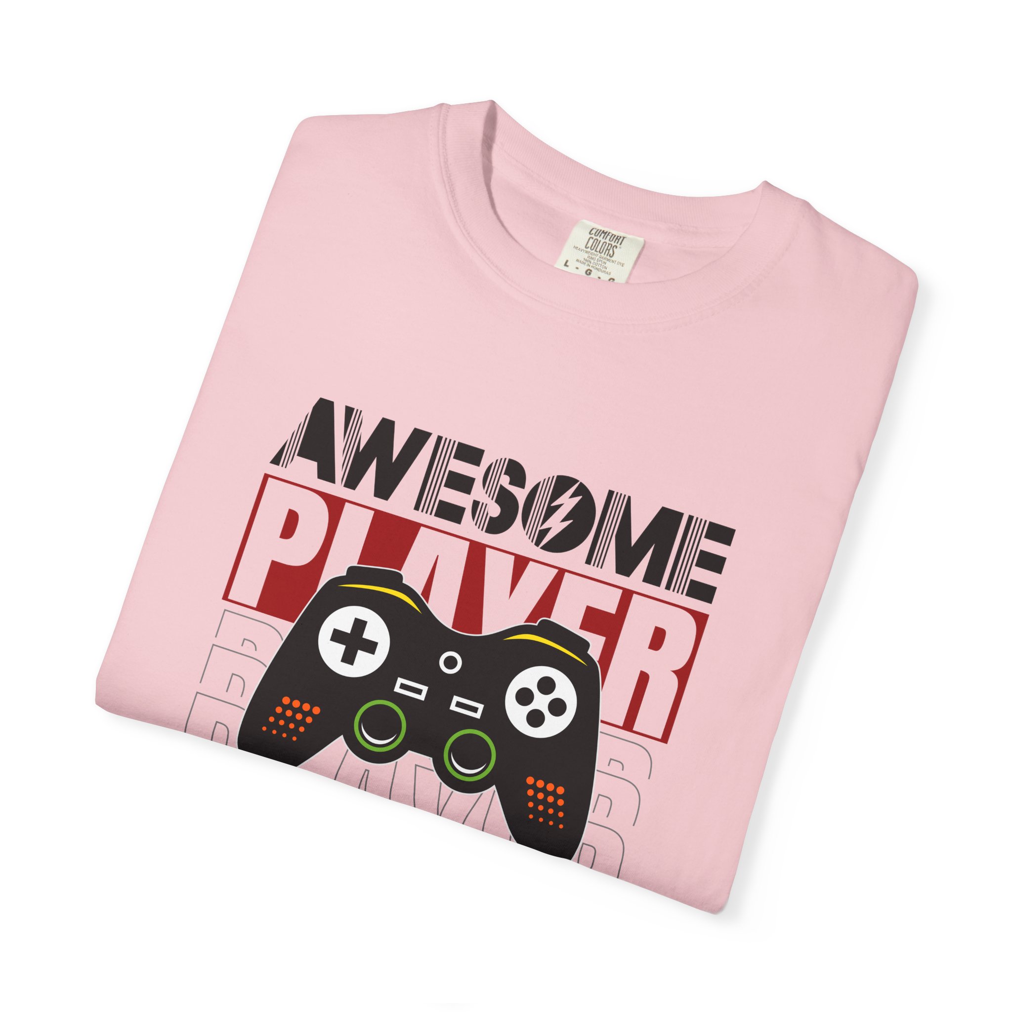 Gamer T-Shirt with Cool Controller Design, Awesome Player Tee, Unisex Video Game Shirt, Perfect Gift for Gamers, Casual Wear - Image 39